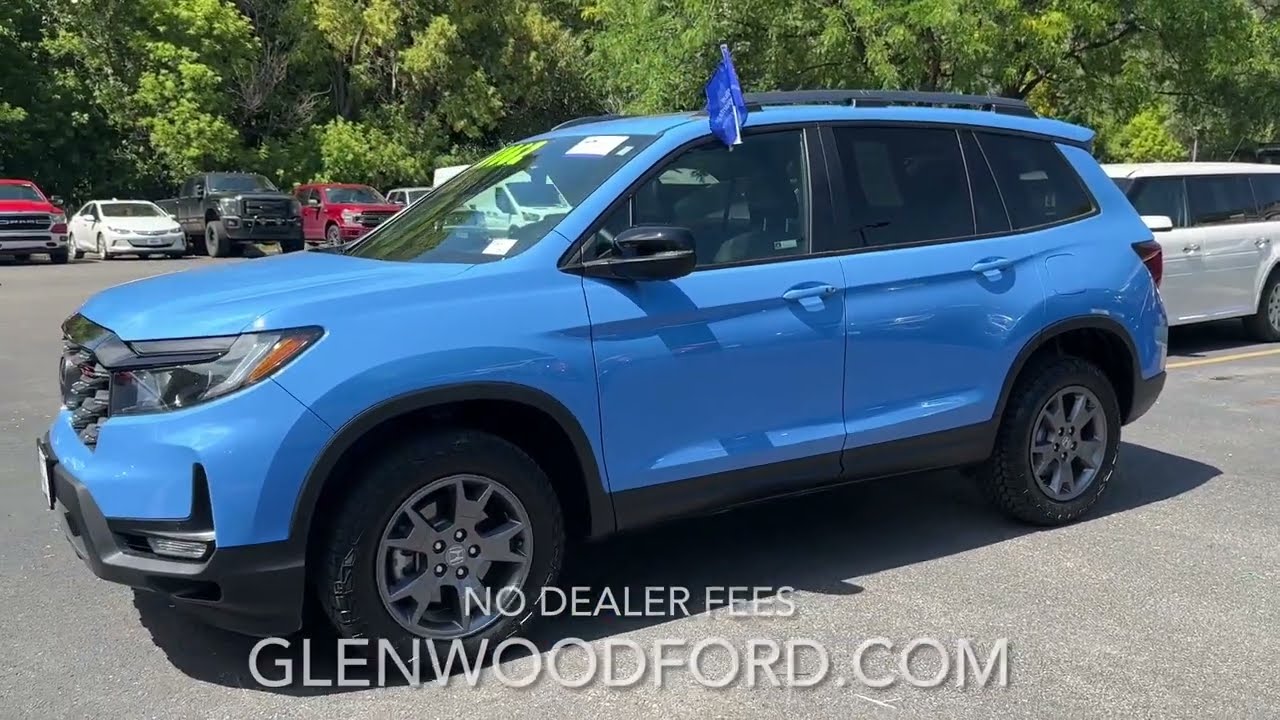 2024 Honda Passport ( stock 