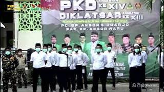 Sambutan #WAKILBUPATISIDOARJO PKD ANSOR KE-XIV & DIKLATSAR BANSER KE-XIII  PAC GP. ANSOR WARU