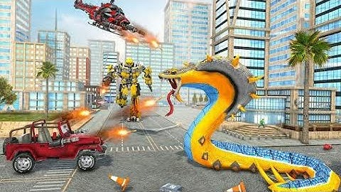 Wild Cobra Robot Transform Car