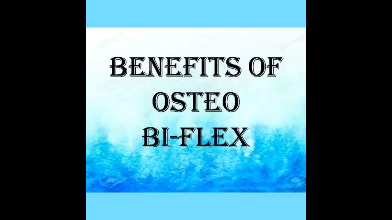 osteo bi flex best for joints and osteoarthritis pain joroun k Dard ki Dua