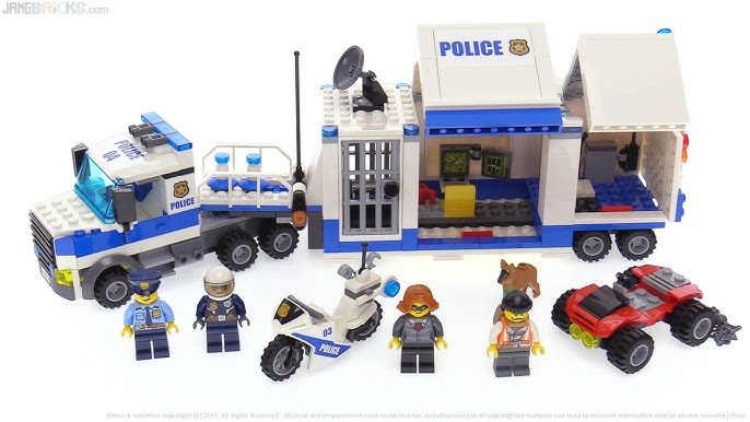 City 60139 Mobile Center - Lego Build Review -