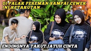 PRANK SHOLAWAT ❗️CEWEK CANTIK KETAKUTAN DI PALAK PEREMAN! ENDINGNYA TAKUT NYAMAN😅