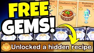 ALL SECRET RECIPES IN GORMELEE!!! [AFK ARENA]