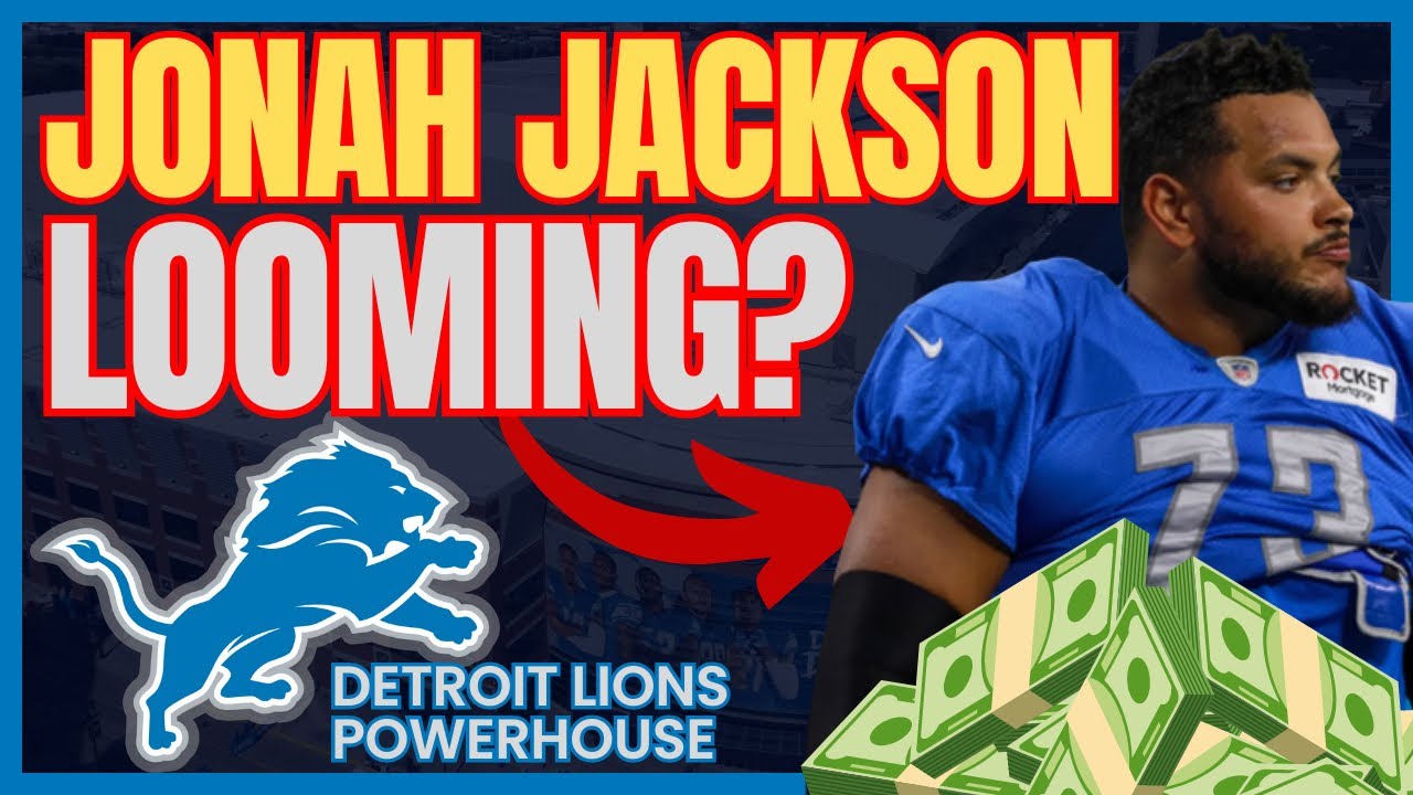 Will The Detroit Lions Pay Jonah Jackson An Extension?