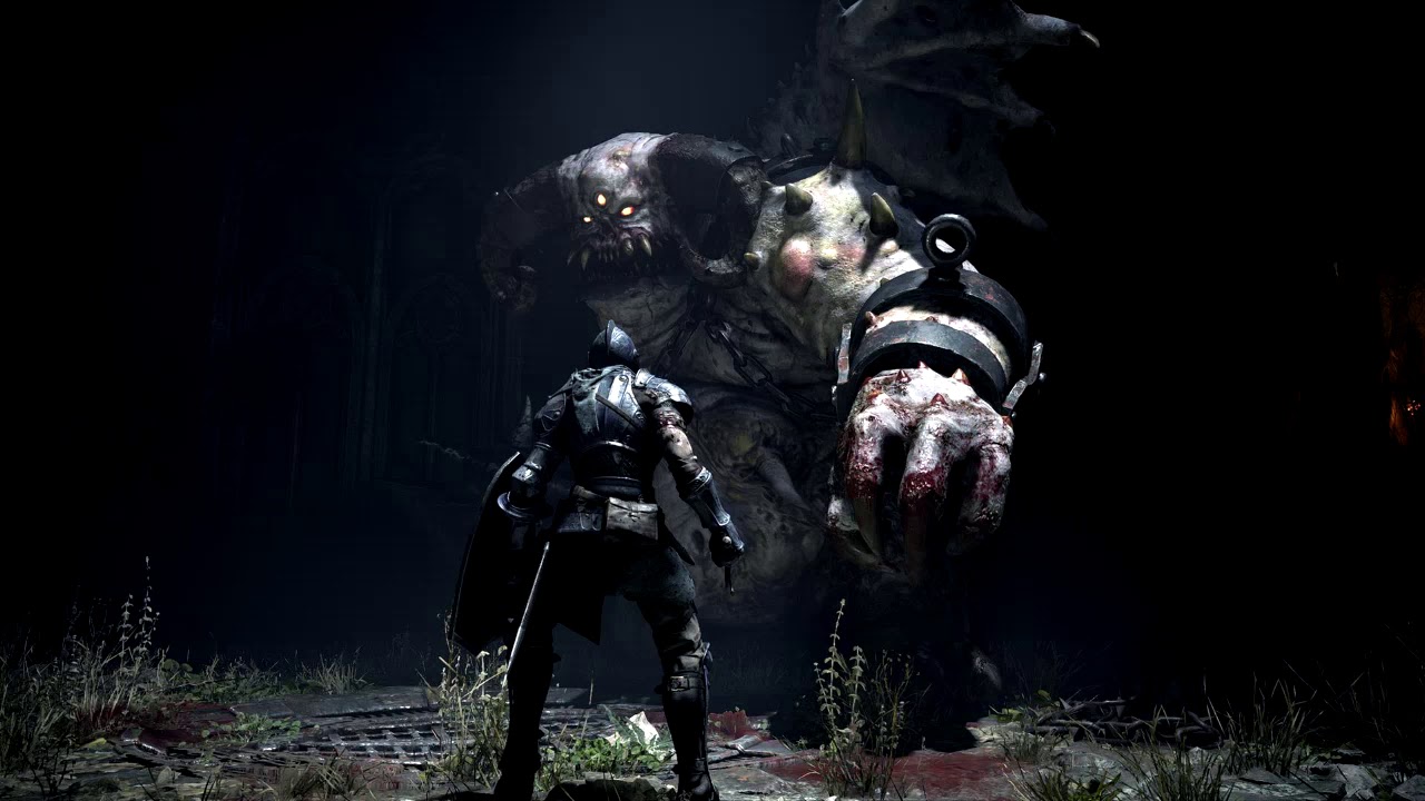 Demon's Souls Remake OST Backwards - Penetrator