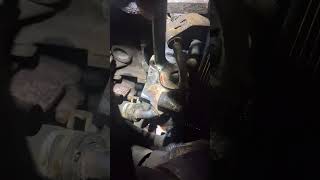 2007 Ford 6L Diesel power steering pump line