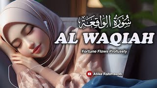 BEST Surah Surah Al Waqiah سورة الواقعة | Relaxing Most Beautiful Voice | Atika Rahmawati
