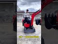 Manual digging is inefficient; a small excavator can easily solve the problem. #digger #excavator