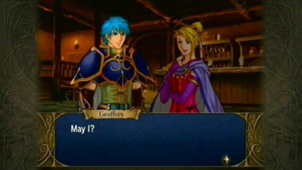 Fire Emblem: Radiant Dawn - 118 (1/9) - Pt. 2 - Ch. 3: Geoffrey's Charge