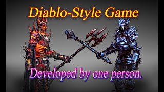Shadow Dungeon  |  Diablo-Like ARPG Games