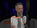 Spoken like an older sibling. | Nate Bargatze: Hello World