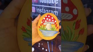 #tinydrawing #mushroomart #aestheticart #cutedrawing #artshorts #miniart #viralshorts #rockart
