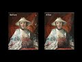 Restoration of a Fire-Damaged Painting