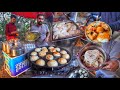 This place is famous for south indian breakfast  10 different items available  street food india