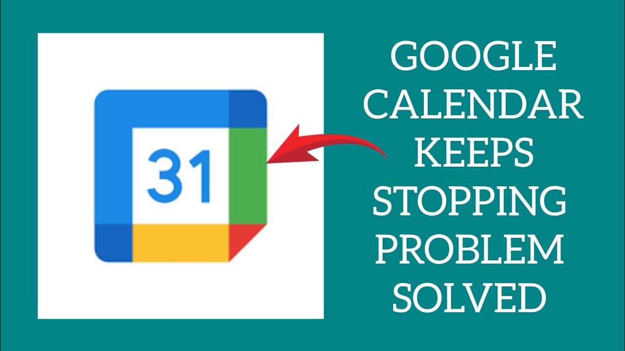 How To Solve Google Calendar App Keeps Stopping Problem || Rsha26 Solutions