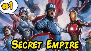 Hail Hydra or Die - Secret Empire #1