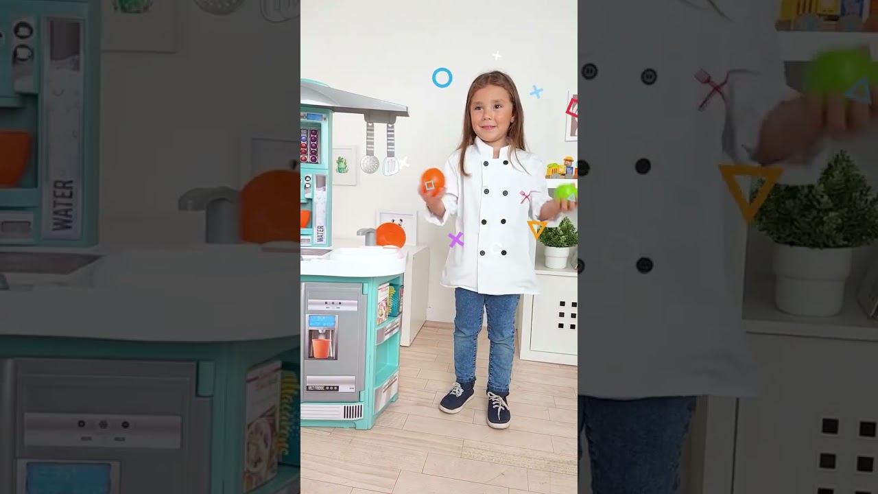 Cocina De Juguete Moltó Studio Electrónica Con Luces Y Accesorios – Incluye Horno, Fogones, Lavadora Y 12 Piezas – Juguete Educativo +3 Años