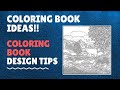 Coloring Book Ideas | Coloring Book Design Tips - New Secret Tool