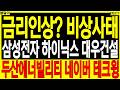 급등주 주가전망) 금리인상? 비상사태 #삼성전자 #SK하이닉스 #대우건설 #두산에너빌리티 #네이버 #테크윙 | 디에스경제타임즈 봉달이