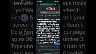 top 3 google tricks for grat hel