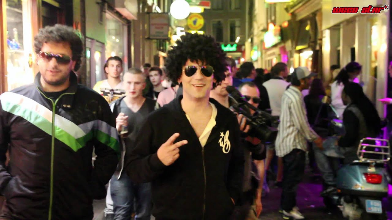 Amsterdam Tour 2011 Ziggi Jackson King Orgasmus One