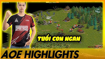 Chim Sẻ Đi Nắng DẬY cho U98 biết thế nào mới là CÔNG K! | AoE Highlights