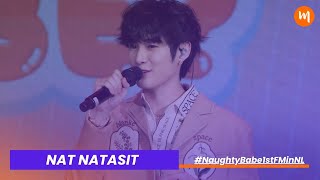 [HD] 20240120 Nat Natasit performs ดื้อ (Naughty Boy) in Manila