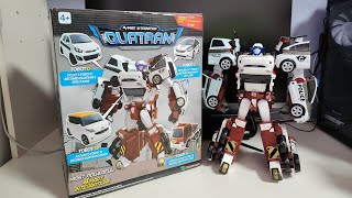 또봇 쿼트란 언박싱 리뷰[TOBOT QUATRAN UNBOXING REVIEW] 기아 k3,모닝,레이(KIA K3,MORNING,RAY)