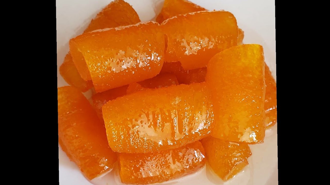 LOKUM GİBİ TURUNÇ REÇELİ NASIL YAPILIR?