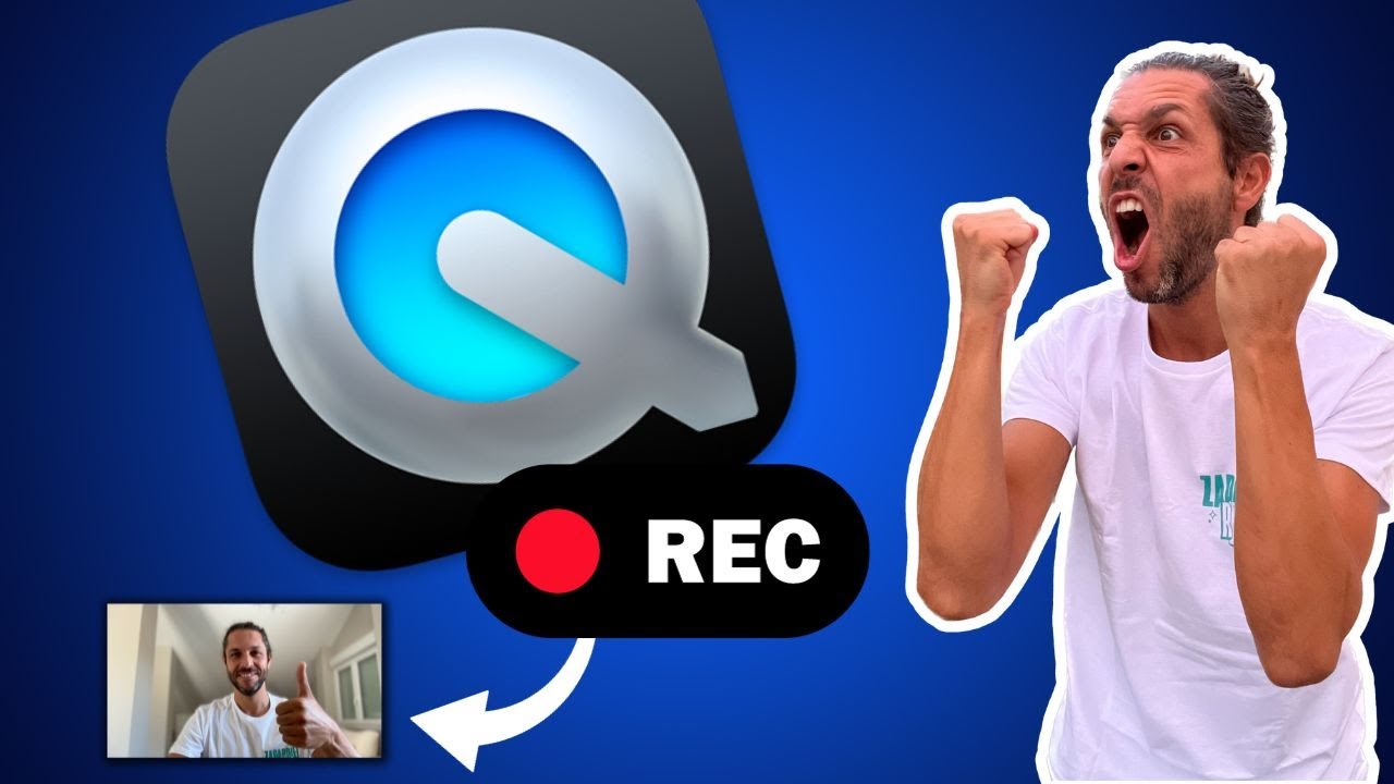 Quicktime Camera Grabar PANTALLA + WEBCAM con QuickTime 🎥 - YouTube