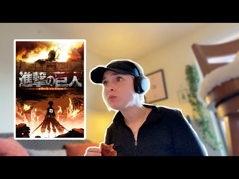 Attack On Titan S1 Episode 2 (REACTION) - YouTube