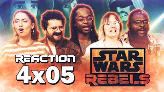 The Occupation - Star Wars: Rebels 4x5 - Group Reaction