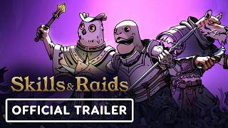 Skills & Raids - Official Release Date Trailer | Latin American Games Showcase SGF Edition 2026