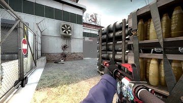 [CS:GO] faddeNN M4A1-S ACE de_cache