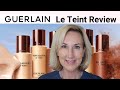 NEW!  GUERLAIN TERRACOTTA LE TEINT HEALTHY GLOW FOUNDATION | REVIEW | WEAR TEST |  DRY, MATURE SKIN