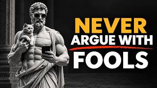How Intelligent People Handle Stupid People | Stoic Mindset for Emotional Control | Stoicism