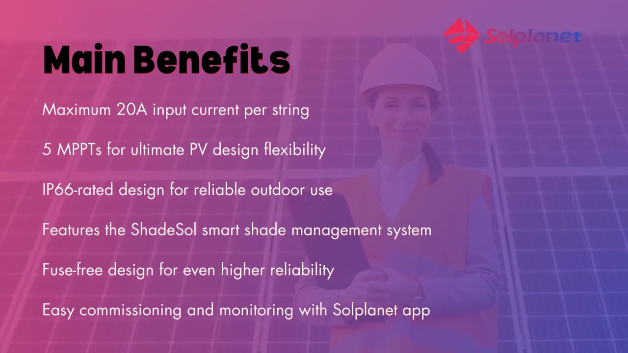 ASW 45-60K LT-G3 Series Innovative technology for high energy yields