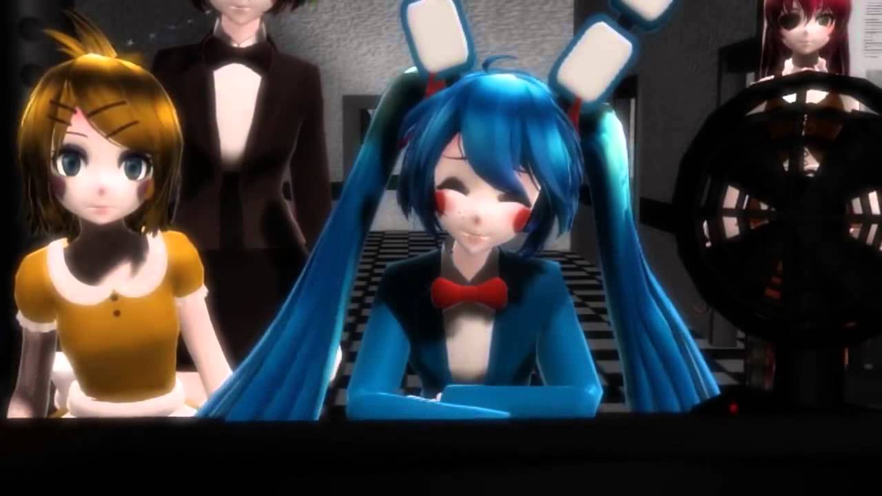 Five Nights It Anime 2 model DL [CLOSED] by MikuTatsune25v on