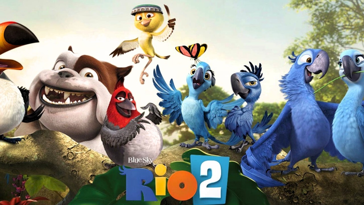 New Animation Rio Rio 2 (2014) Animation Adventure Movie in English | Full Movie ...