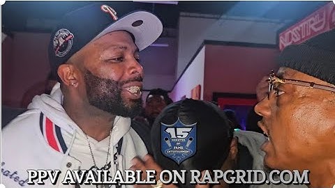 CASSIDY AND EAZY FACEOFF GETS OUT OF CONTROL