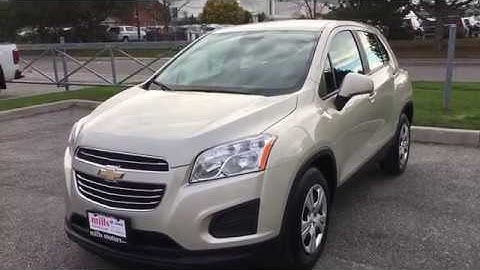 Pre-Owned 2016 Chevrolet Trax LS FWD Bluetooth 4G LTE WIFI Oshawa ON Stock#B11898