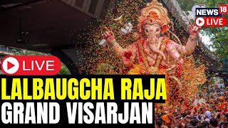 Lalbaugcha Raja LIVE Visarjan | Ganpati Visarjan LIVE |... | Doovi