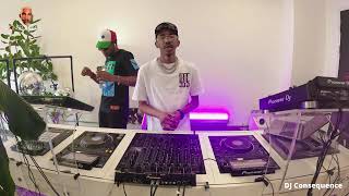 DJ Consequence | Live 4rm The London Sound Academy (EP 002) | Afrobeat Playlist