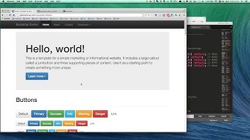 如何使用Sass來管理你的Bootstrap