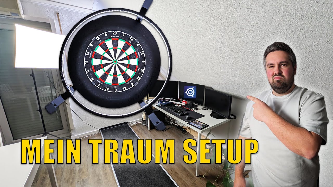 Mein Ultimatives Darts & Streaming Setup 🎯