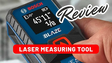 Bosch Laser Measuring Tool Review