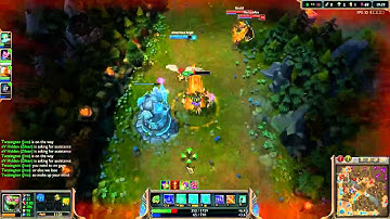 Hilarious Maokai Escape!