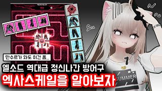 엘소드 역대급 정신나간 방어구 엑사스케일을 알아보자