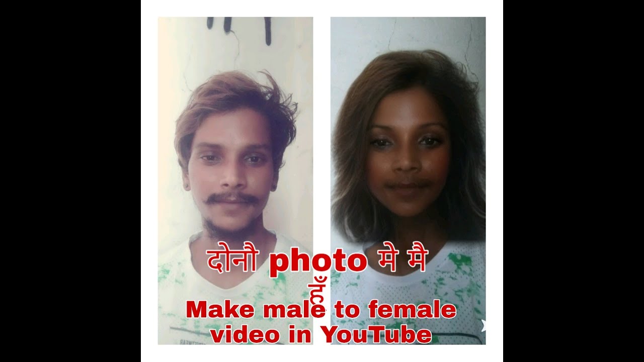 How to use Snapchat gender changer  filter