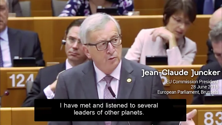 President of the European Commission Tells he meet...